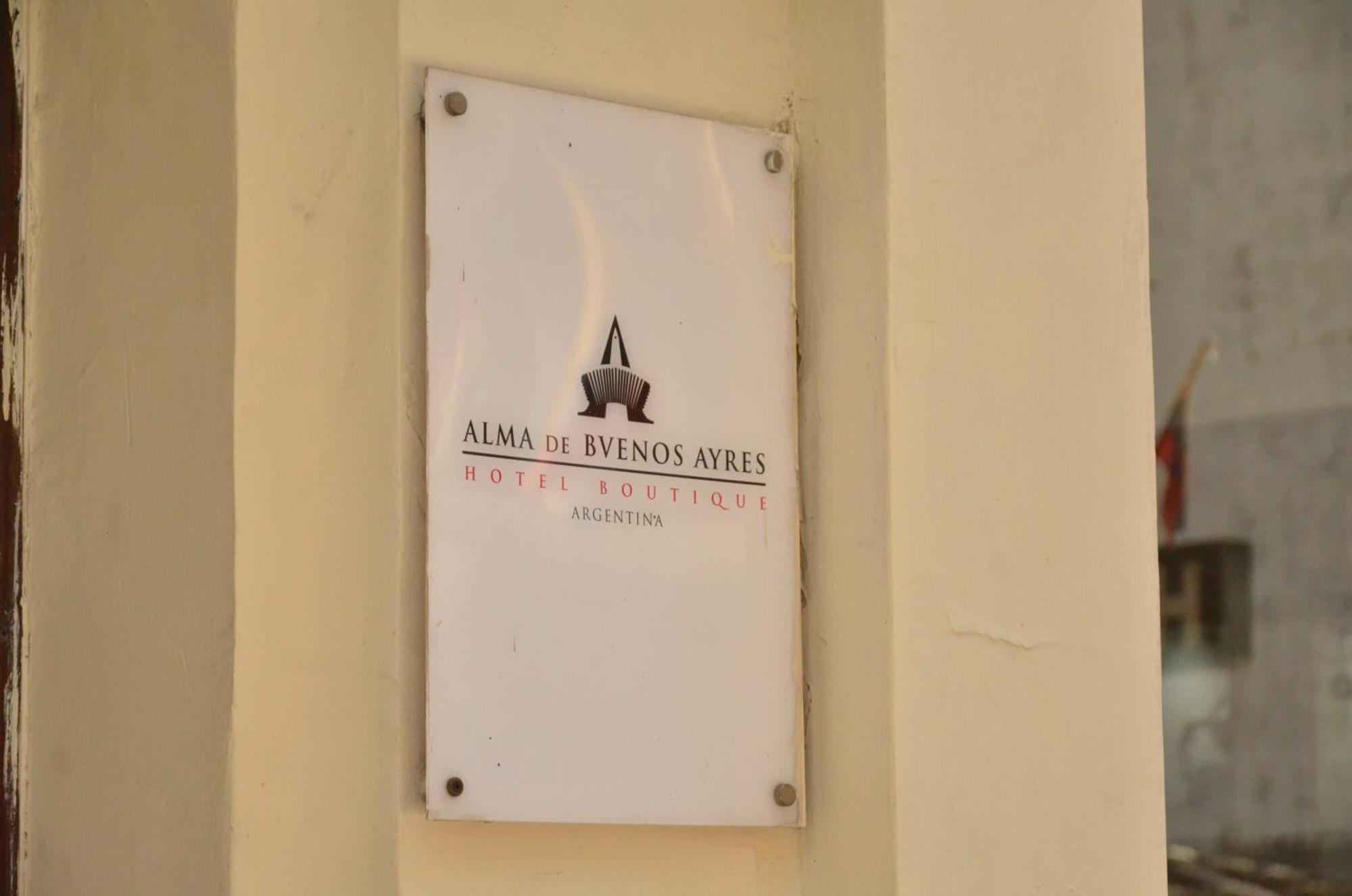 Hotel Alma De Buenos Aires Exteriör bild